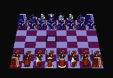 Battle Chess screenshot 4 for Commodore 64